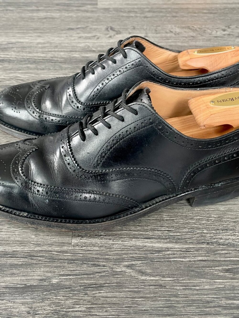 Dack's wingtip oxfords